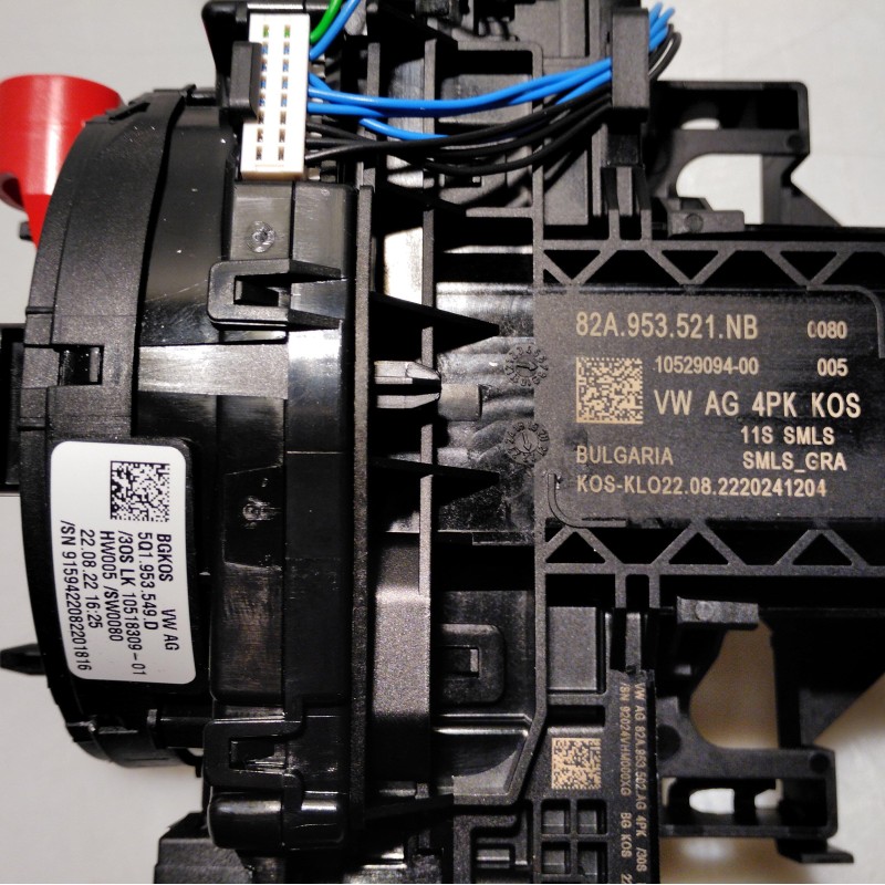 82A 953 521 NB Lenkstockschalter von Volkswagen