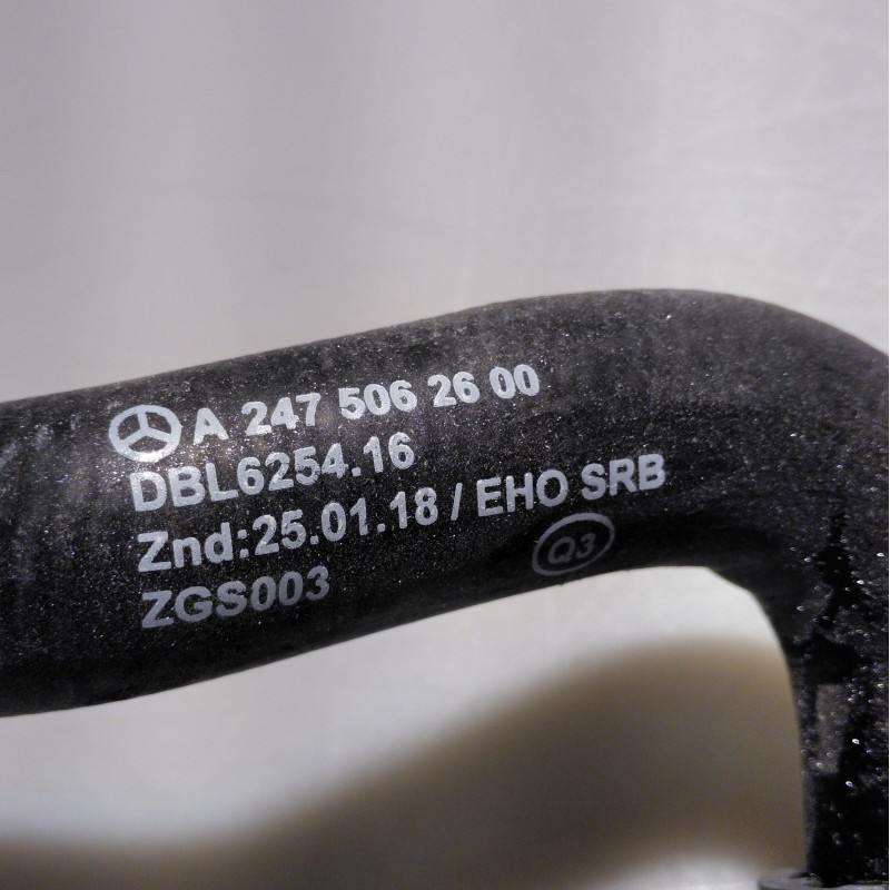 A2475062600 Heizleistung