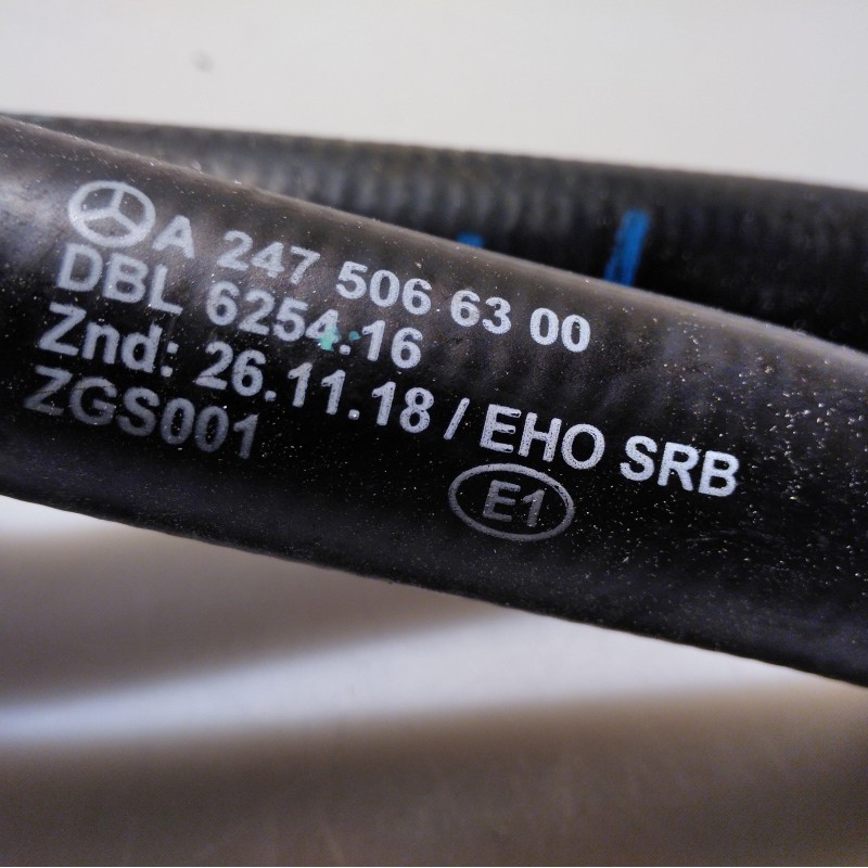 A2475066300 Heizleistung