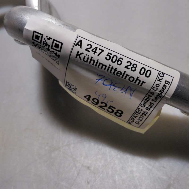 A2475062800 Rohr