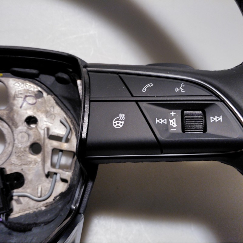 80A 419 091 CC Multifunktionslenkrad von Volkswagen