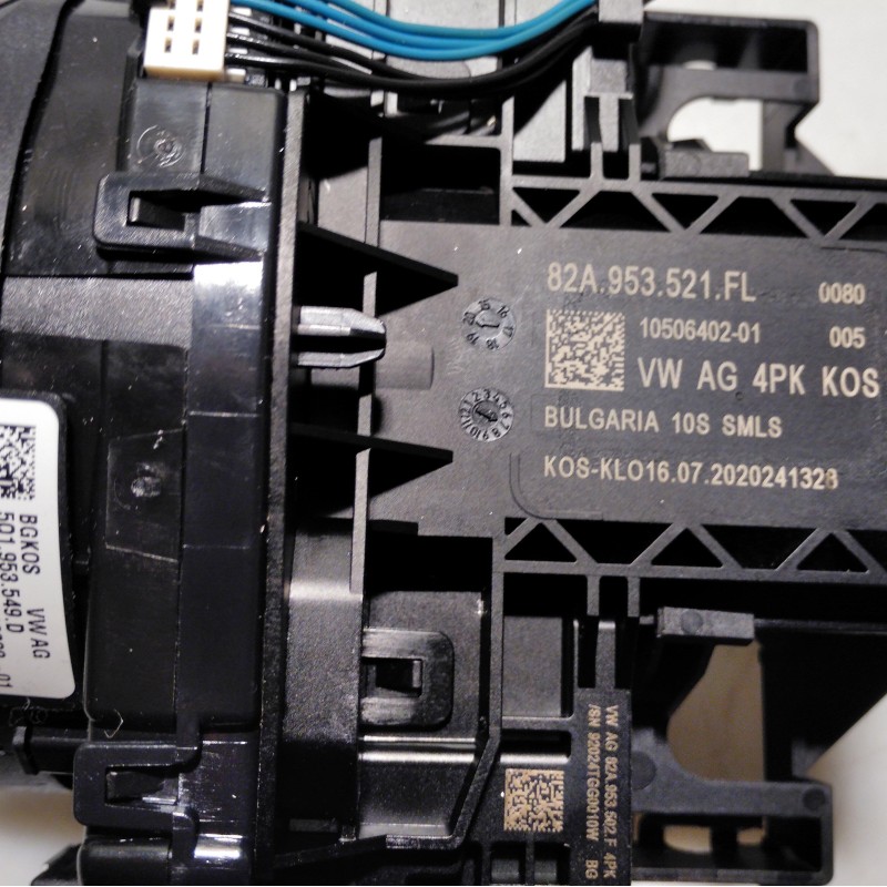 82A 953 521 FL Lenkstockschalter von Volkswagen
