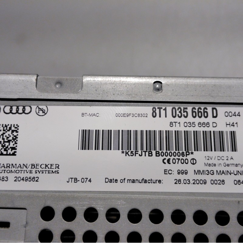 8T1 035 666 D Autoradio von Volkswagen