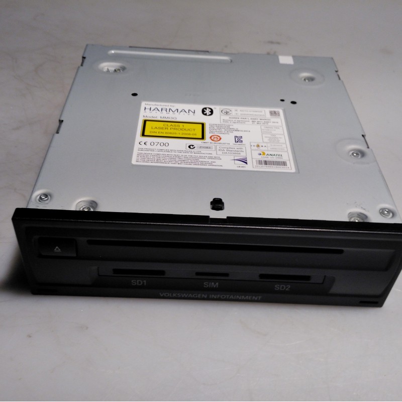 7P6 035 670 J Navigation MMI 3G von Volkswagen