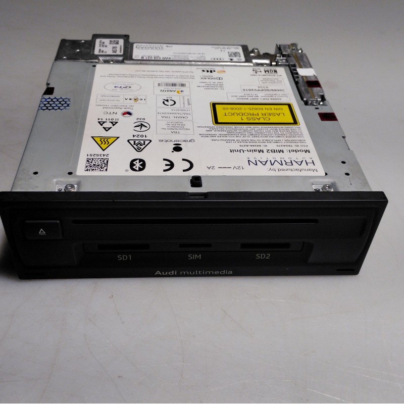 8W0 035 021 B MIB Main-Unit von Volkswagen