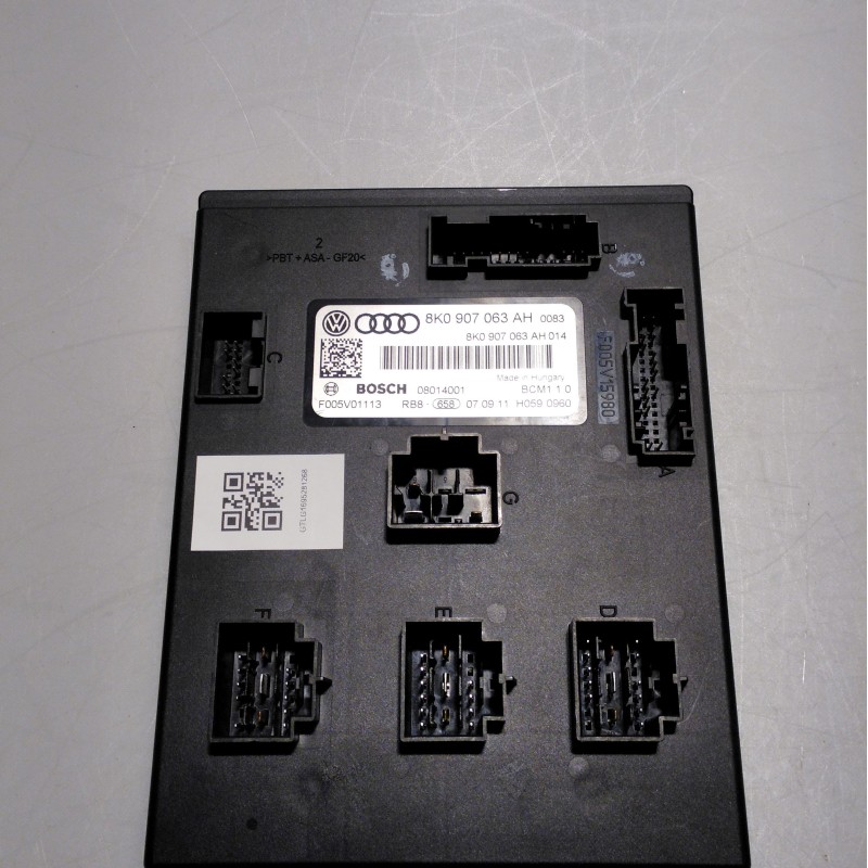 8K0 907 063 AH Bordnetzsteuergerät BCM von Volkswagen