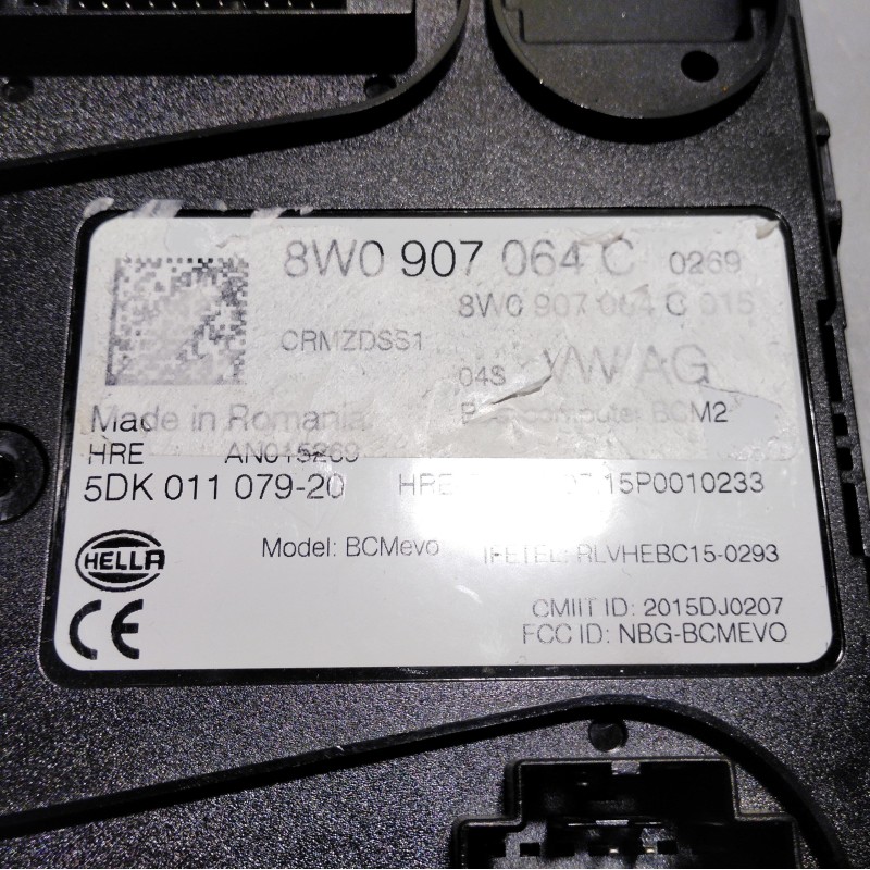 8W0 907 064 C Komfortsteuergerät von Volkswagen