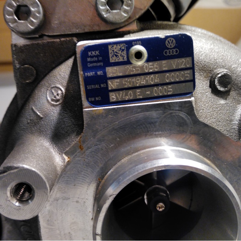 03L 253 056 E Turbolader Defekt von Volkswagen