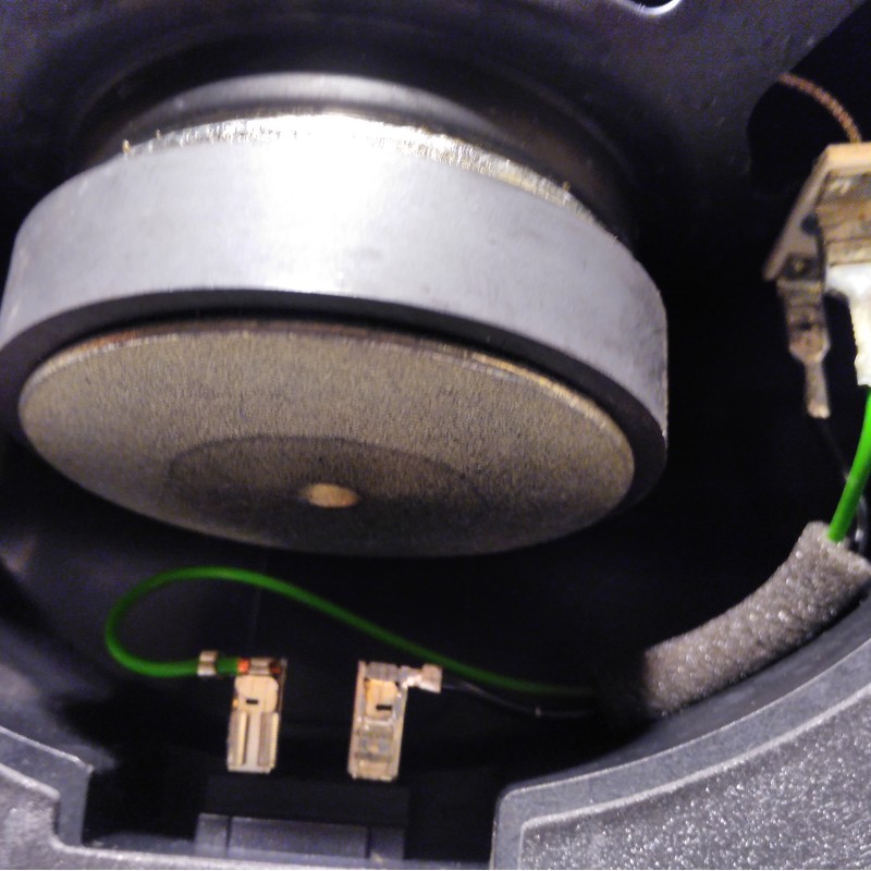 8W5 035 297 Lautsprecher von Volkswagen