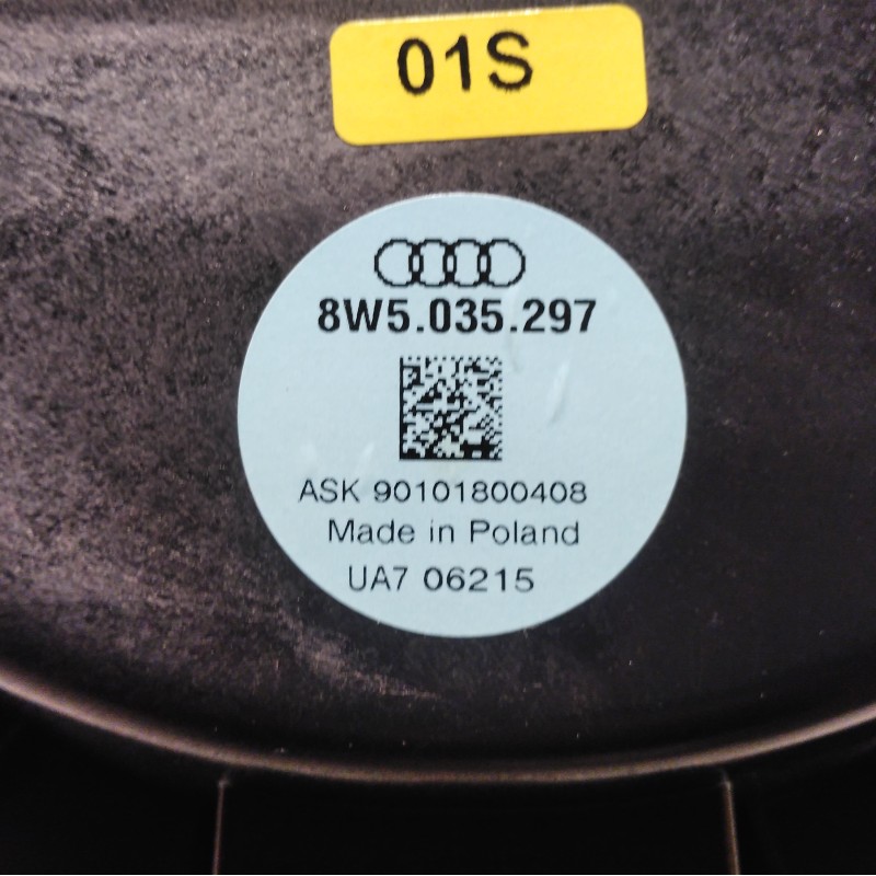 8W5 035 297 Lautsprecher von Volkswagen