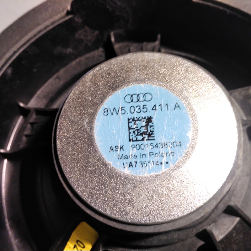 8W5 035 411 A Lautsprecher von Volkswagen