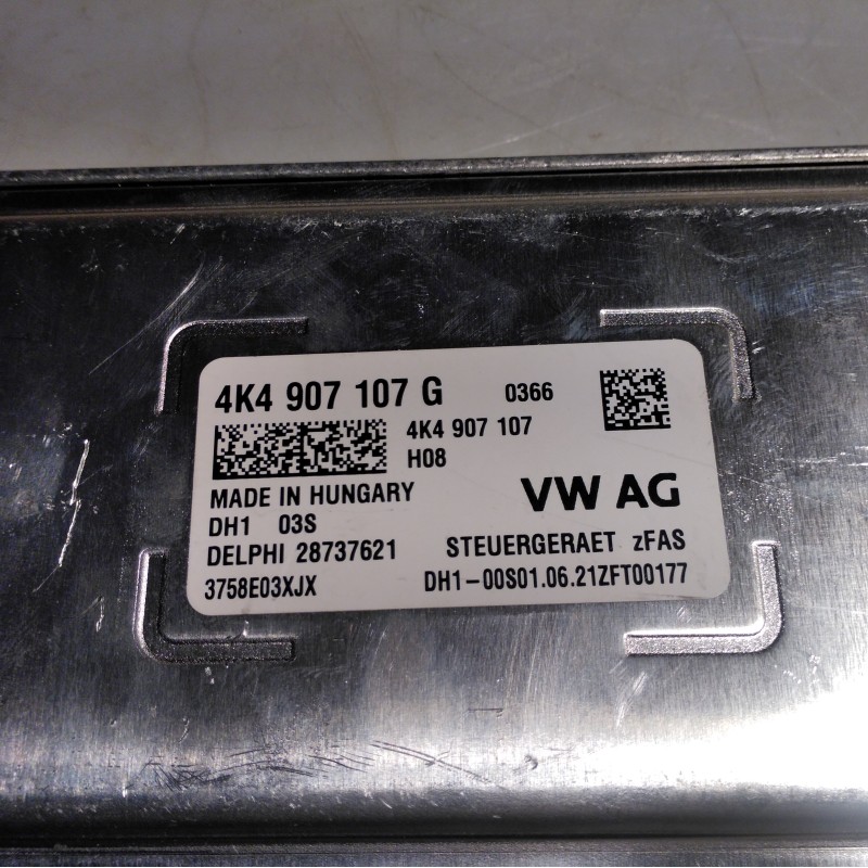 4K4 907 107 G Steuergeräte von Volkswagen