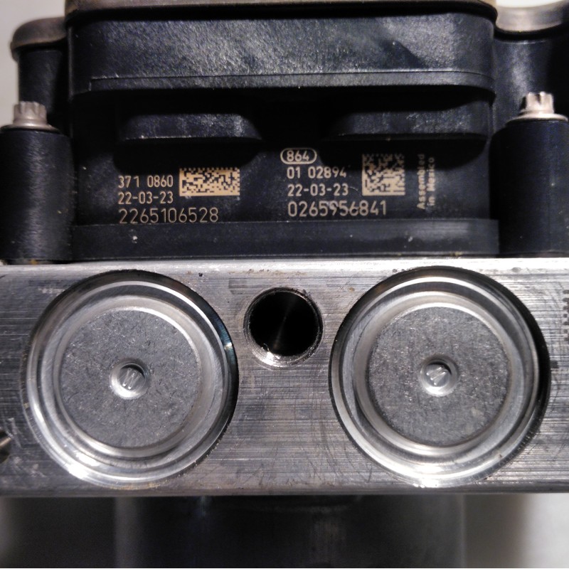 80A 907 379 AE Hydraulikblock von Volkswagen