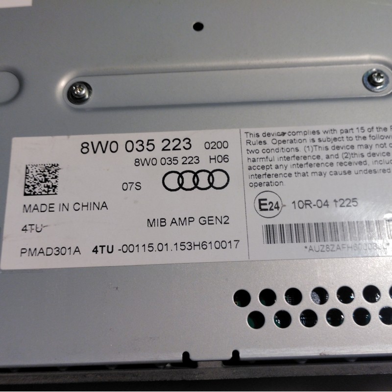 8W0 035 223 Hifi-versterker von Volkswagen