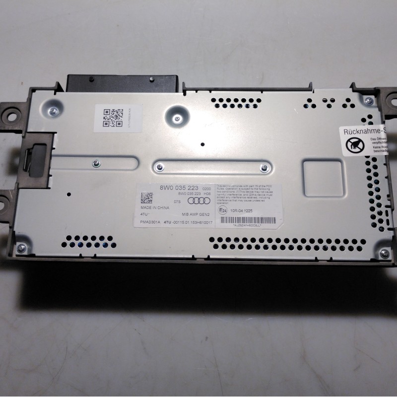 8W0 035 223 Hifi-versterker von Volkswagen