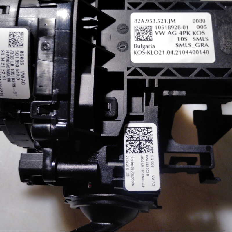 82A 953 521 JM Lenkstockschalter von Volkswagen