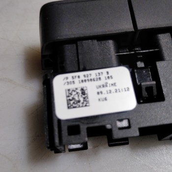 5F0 927 137 B Schalter von Volkswagen