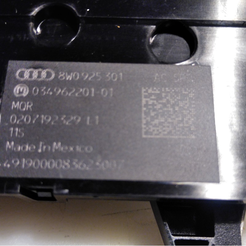 8W0 925 301 Schalter von Volkswagen