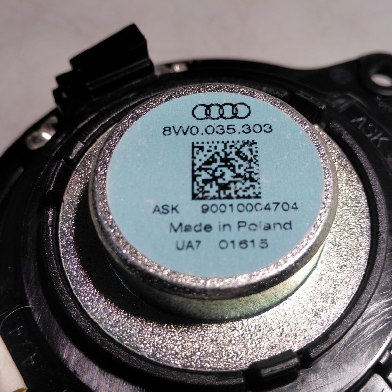 8W0 035 303 Lautsprecher von Volkswagen