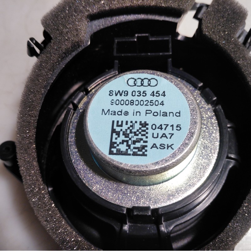 8W9 035 454 Lautsprecher von Volkswagen