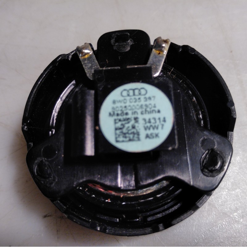 8W0 035 397 Lautsprecher von Volkswagen