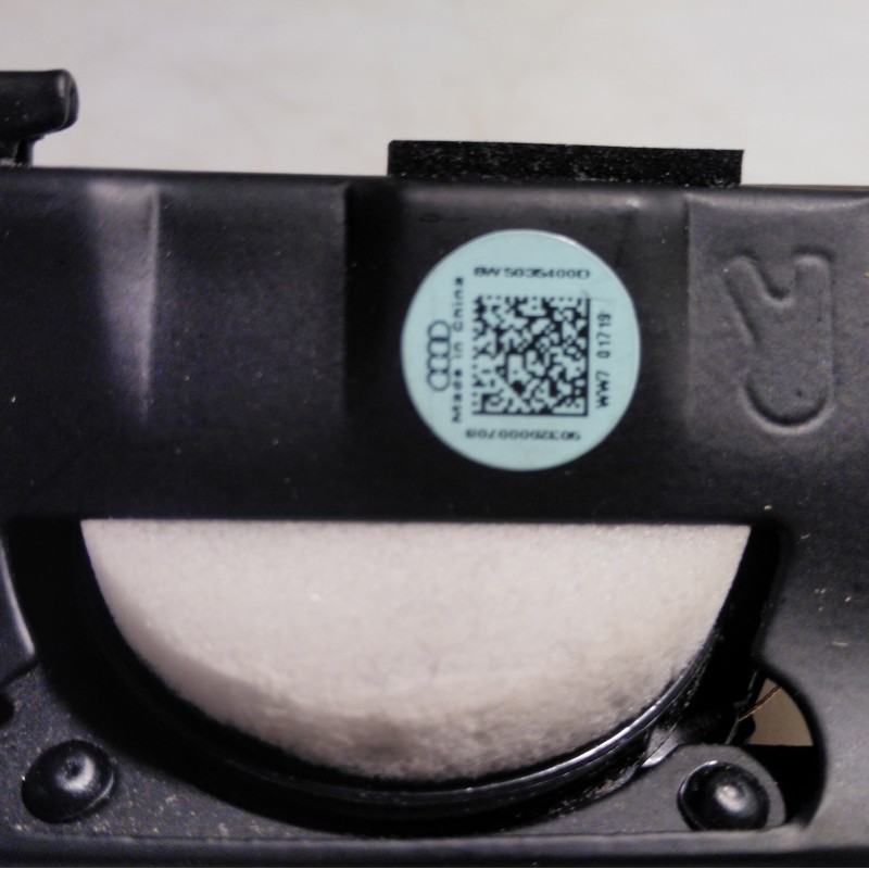 8W5 035 400 D Lautsprecher von Volkswagen