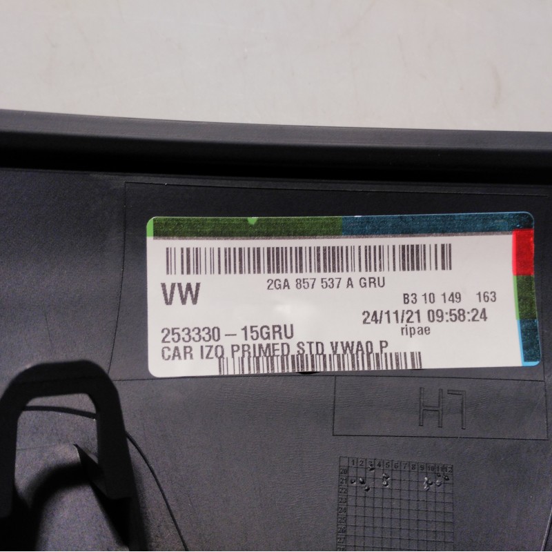 2GA 857 537 A GRU Spiegelkappe von Volkswagen