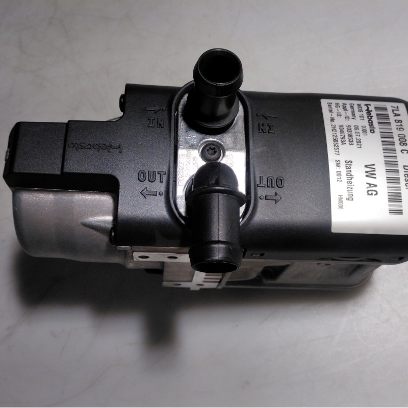 7LA 819 008 C Diesel Standheizung Heitzgeräte von Volkswagen
