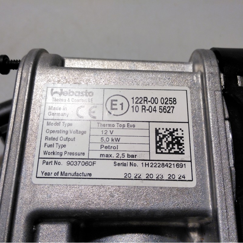 5Q0 815 005 AL Benzin Standheizung Heitzgerät von Volkswagen