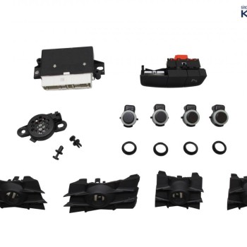 KUFATEC Komplettset Park Pilot Front für Skoda Kamiq NW4