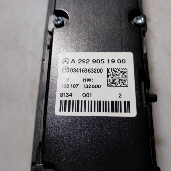 A2929051900 Schalterblock