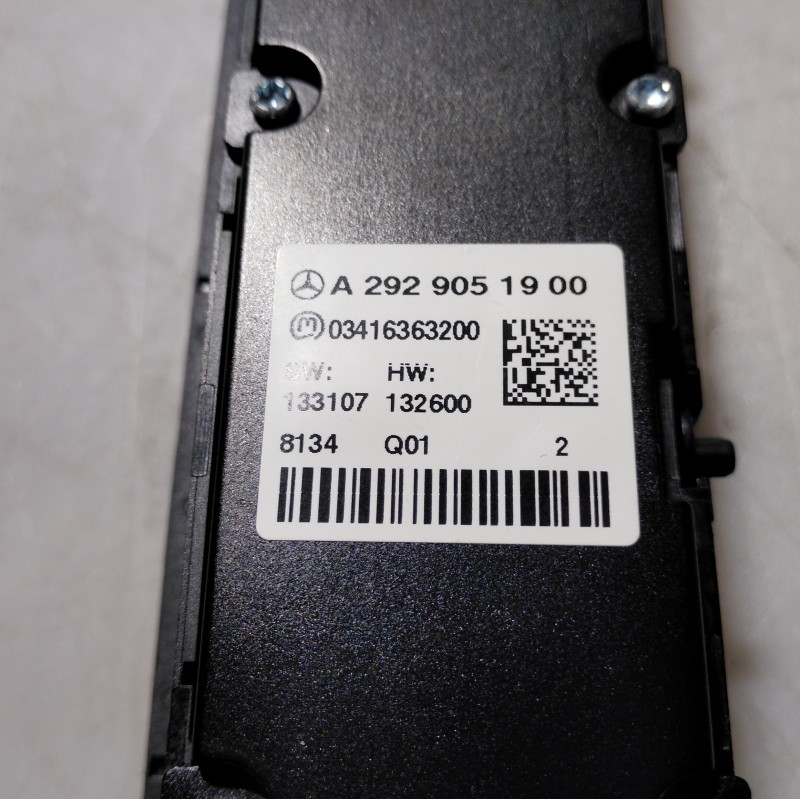 A2929051900 Schalterblock