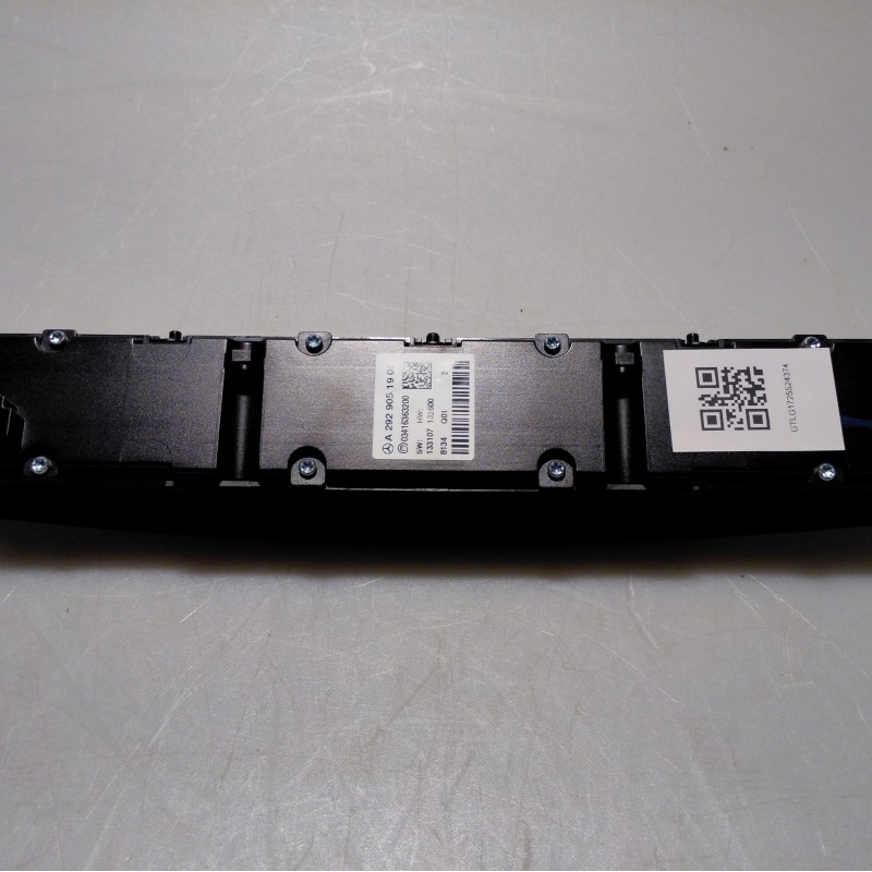 A2929051900 Schalterblock