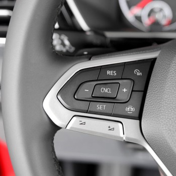 KUFATEC GRA (Tempomat) Komplettset für VW T-Cross C11, D31
