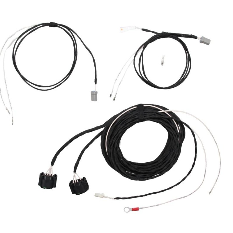 KUFATEC Komplettset Totwinkel Assistent Code 234 für Mercedes Benz C-Klasse W205 ab MJ 2019