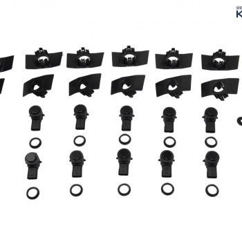KUFATEC Komplettset Einparkhilfe Code JB7 für Mercedes Sprinter Baureihe 907/910 Mopf