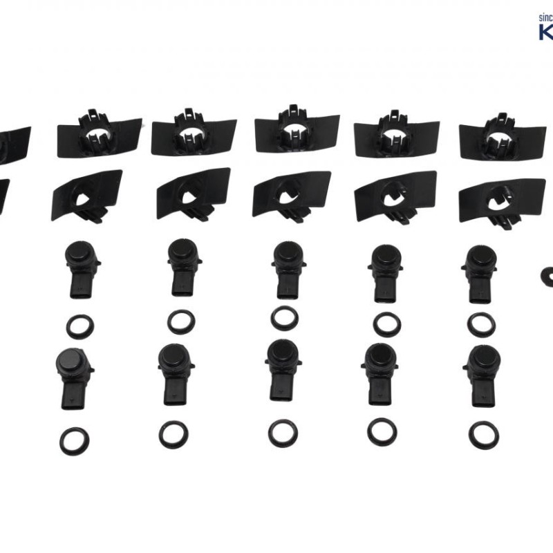 KUFATEC Komplettset Einparkhilfe Code JB7 für Mercedes Sprinter Baureihe 907/910 Mopf