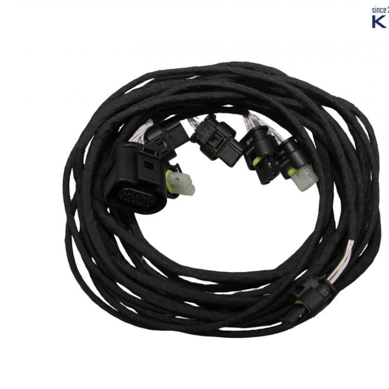 KUFATEC Komplettset Einparkhilfe Code JB7 für Mercedes Sprinter Baureihe 907/910 Mopf