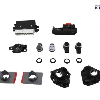 KUFATEC Komplettset Einparkhilfe Park Pilot plus OPS für Skoda Scala NW1