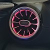 KUFATEC Komplettset beleuchtete Luftdüsen Ambientebeleuchtung für Mercedes E-Klasse Baureihe 213/238