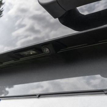 KUFATEC Komplettset Rückfahrkamera für VW Caddy SB