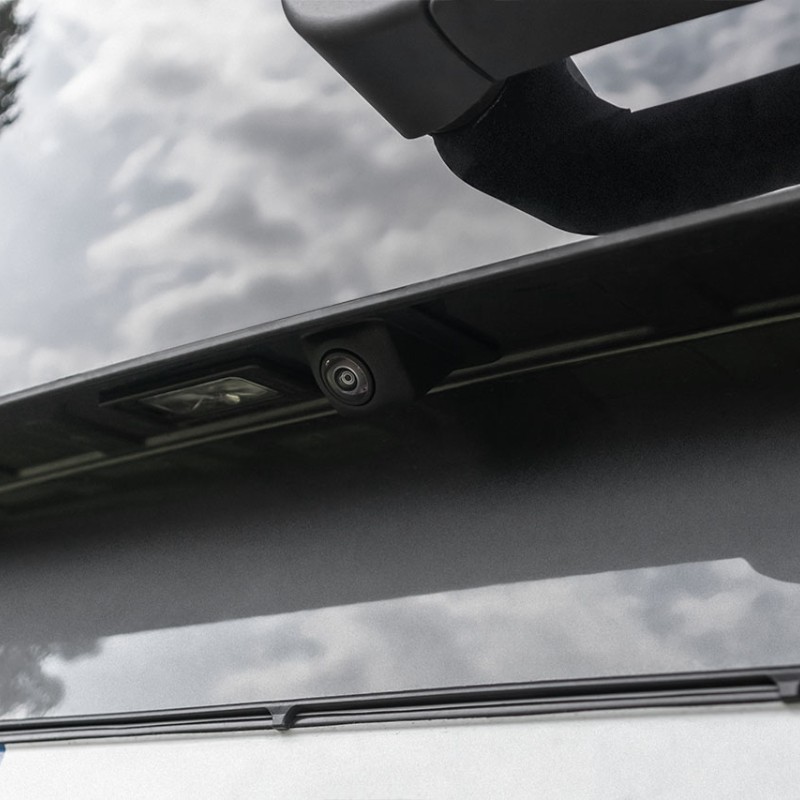 KUFATEC Komplettset Rückfahrkamera für VW Caddy SB