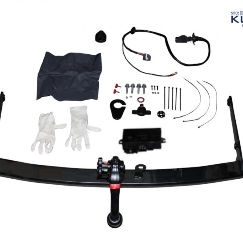 Komplettset Anhängerkupplung (AHK) für VW Golf 7 VII