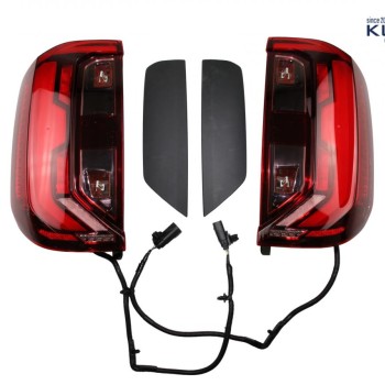 KUFATEC Komplettset LED Highline Heckleuchten für VW Amarok T1