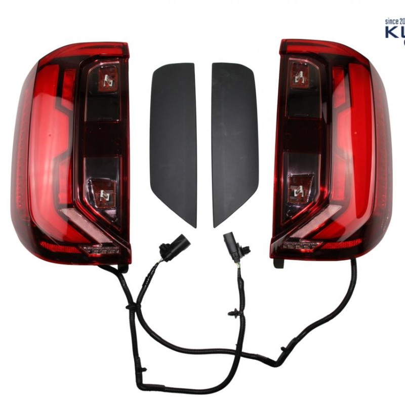 KUFATEC Komplettset LED Highline Heckleuchten für VW Amarok T1