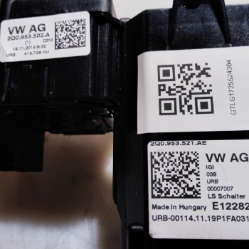 2Q0 953 521 AE Lenkstockschalter von Volkswagen