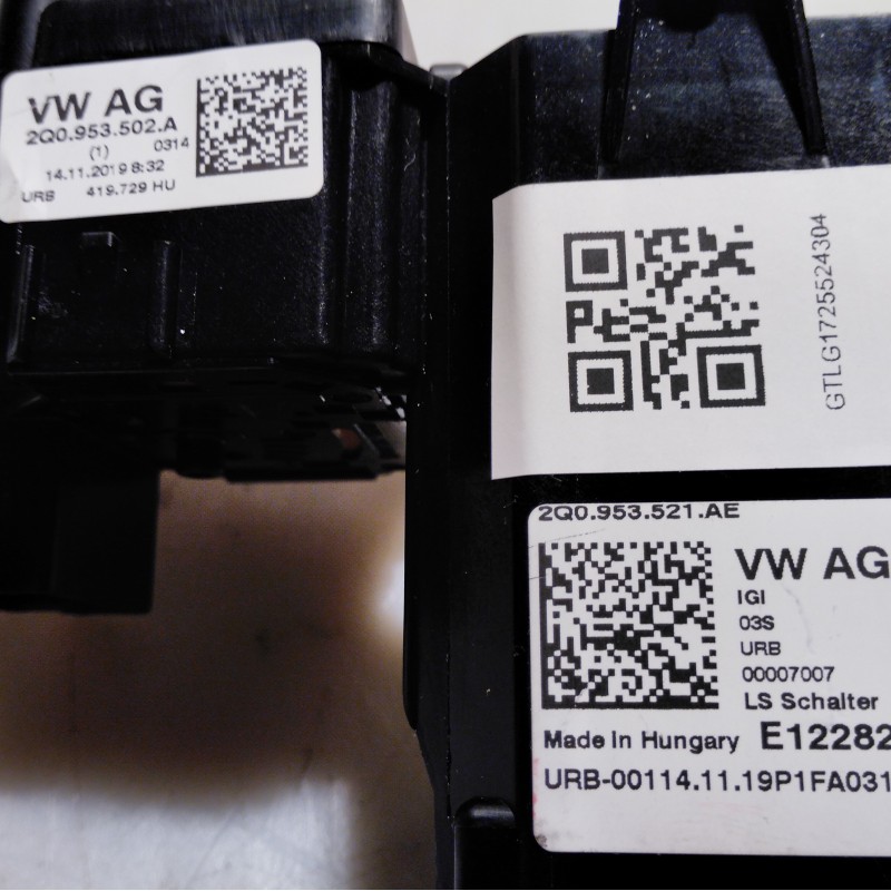 2Q0 953 521 AE Lenkstockschalter von Volkswagen