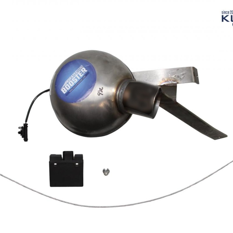 KUFATEC Komplettset Active Sound inkl. Sound Booster für Mercedes Benz GLC F254