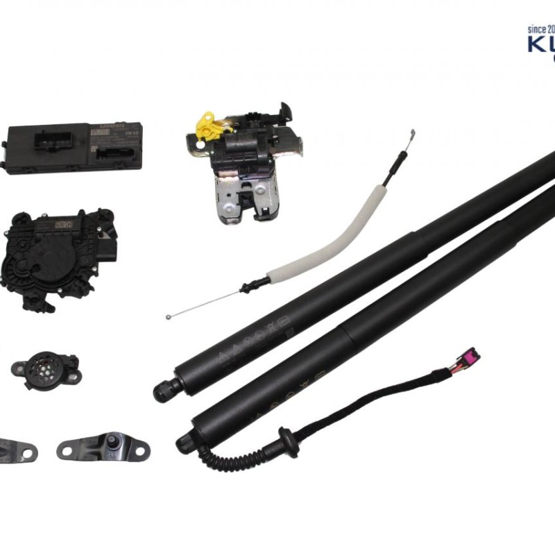 KUFATEC Nachrüst-Set elektrische Heckklappe für Skoda Superb NZ Kombi
