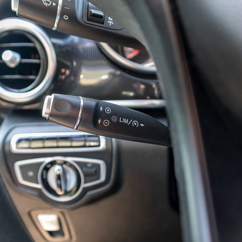 KUFATEC Komplettset Tempomat mit Limiter Code MS1 für Mercedes V-Klasse W447